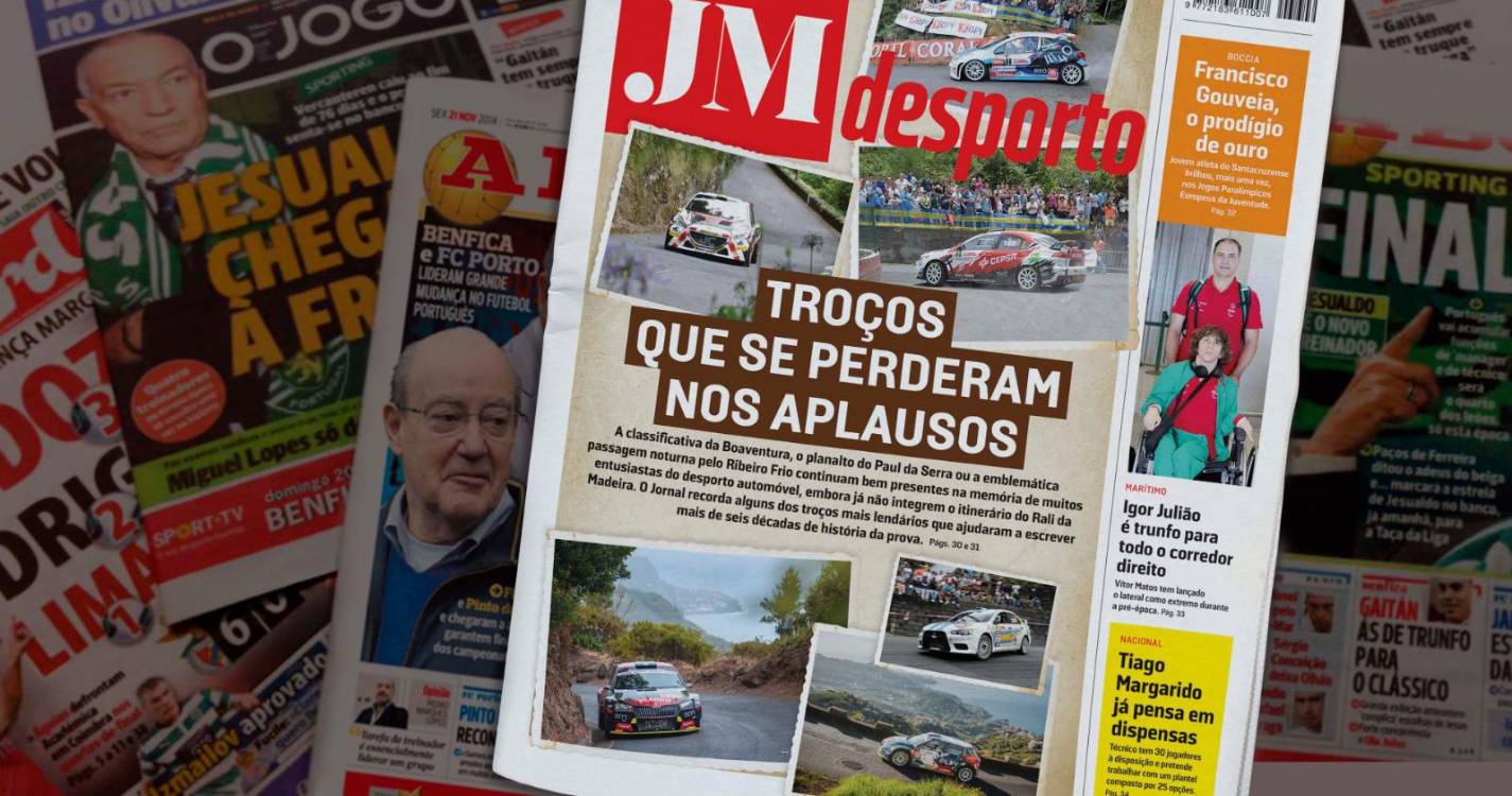 Troços que se perderam nos aplausos