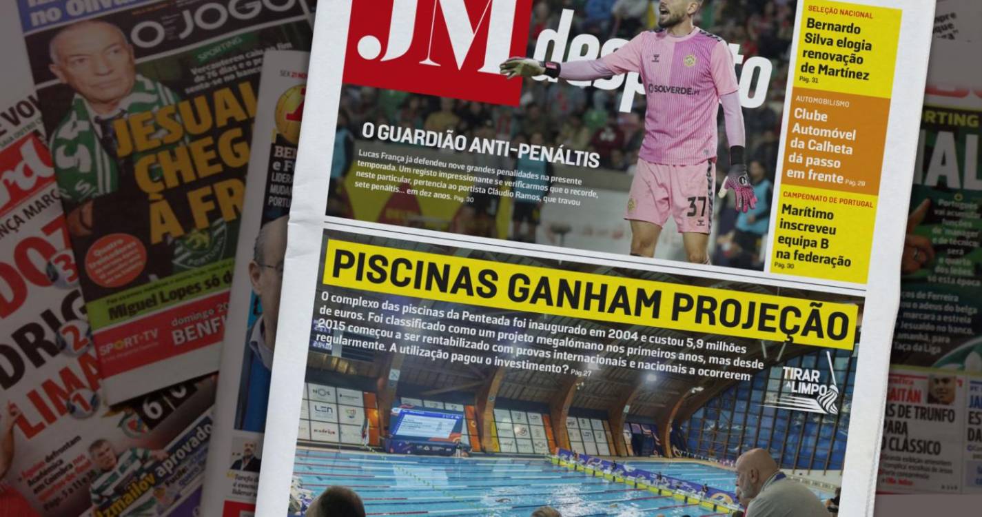 Piscinas da Penteada ganham projeção