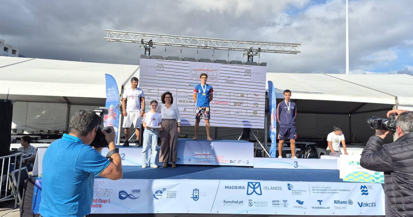 Clube Naval do Funchal conquista Taça de Portugal de Canoagem de Mar