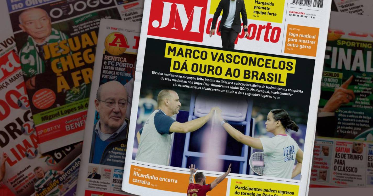 Marco Vasconcelos dá ouro ao Brasil