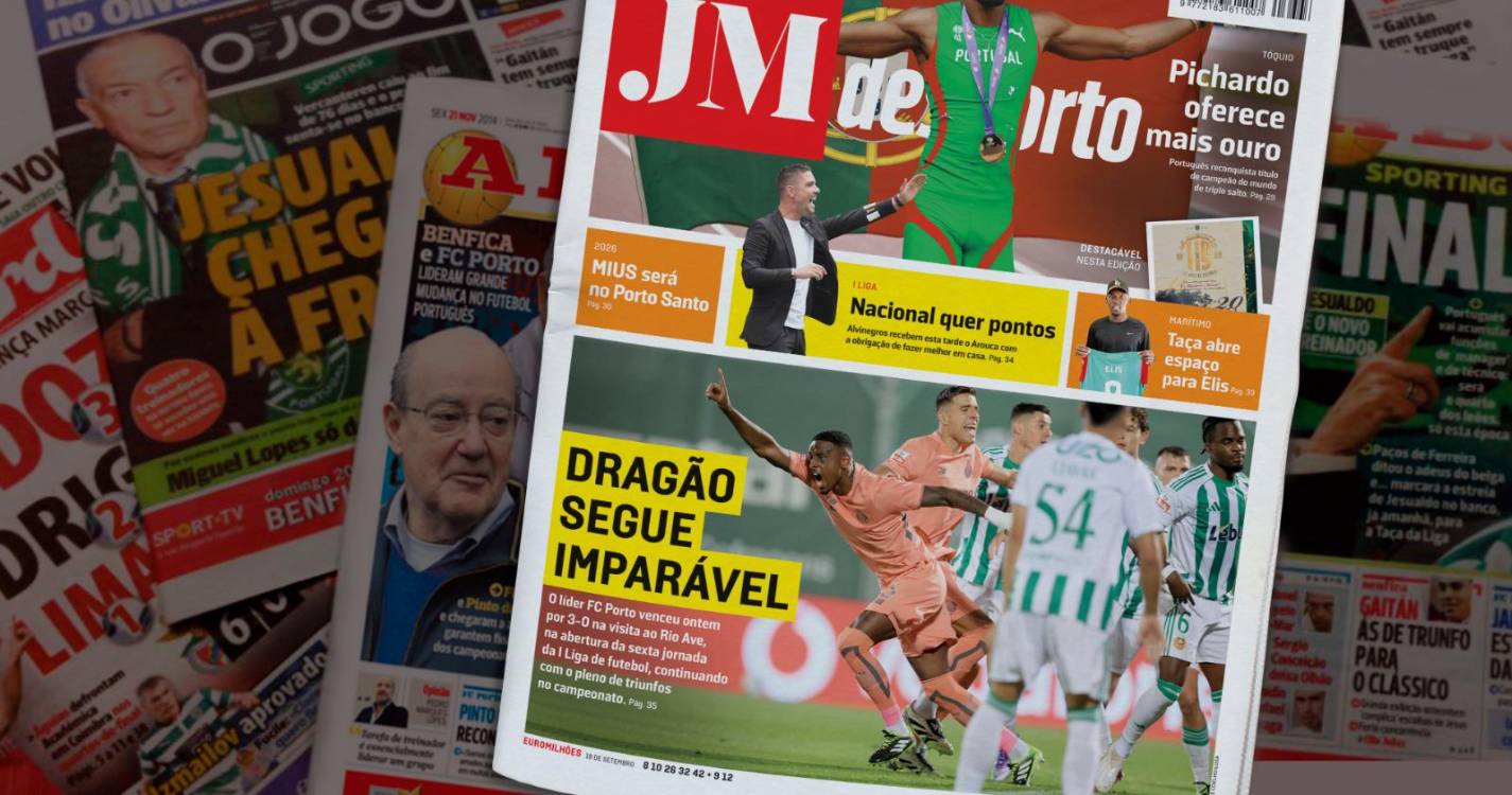 Dragão segue imparável