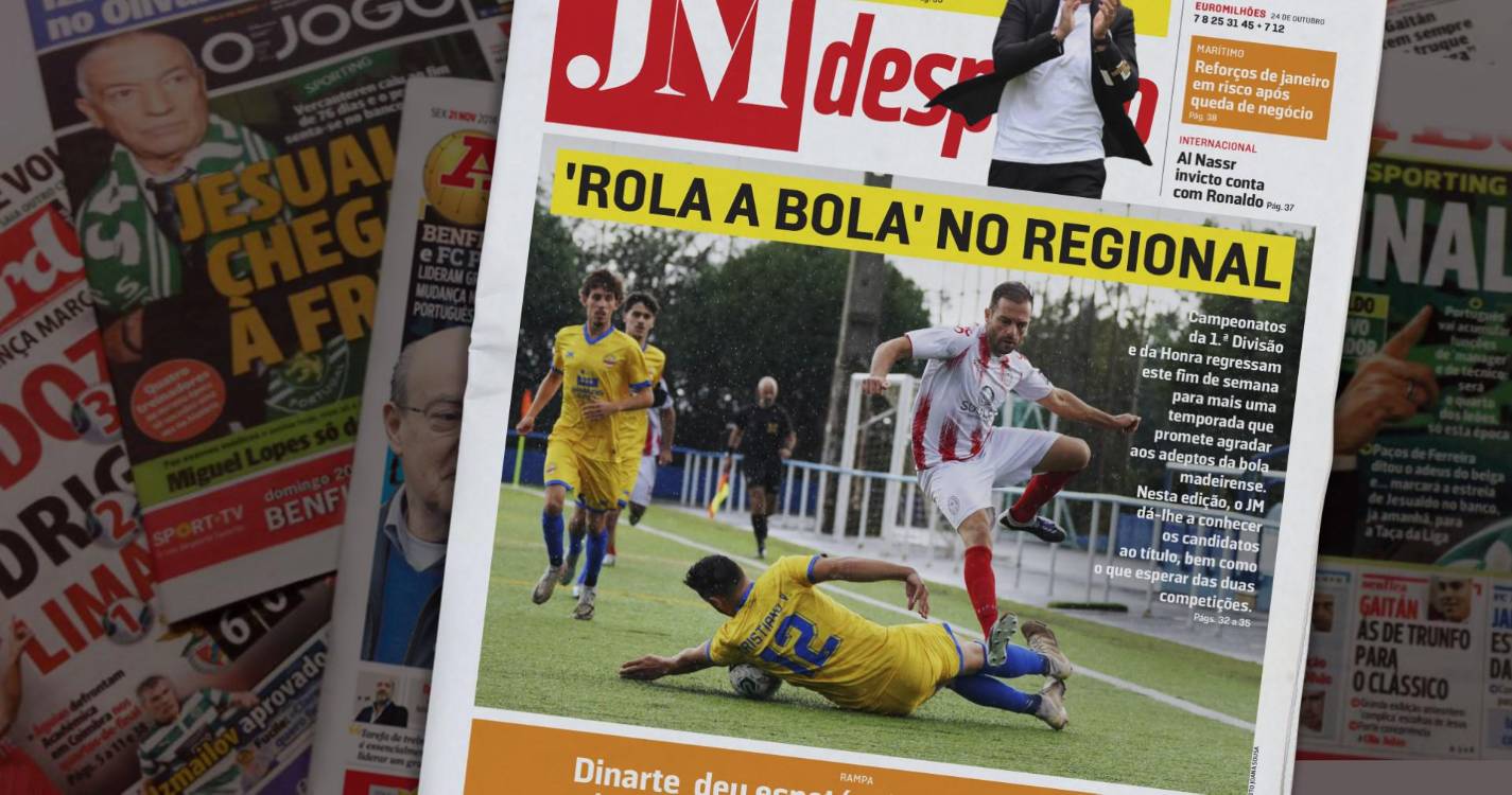 ‘Rola a bola’ no Regional
