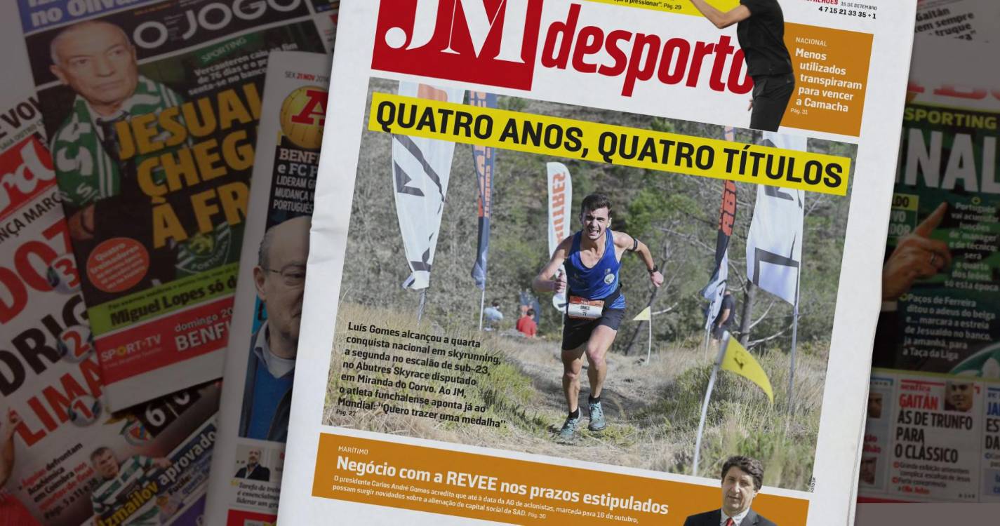 Quatro anos, quatro títulos