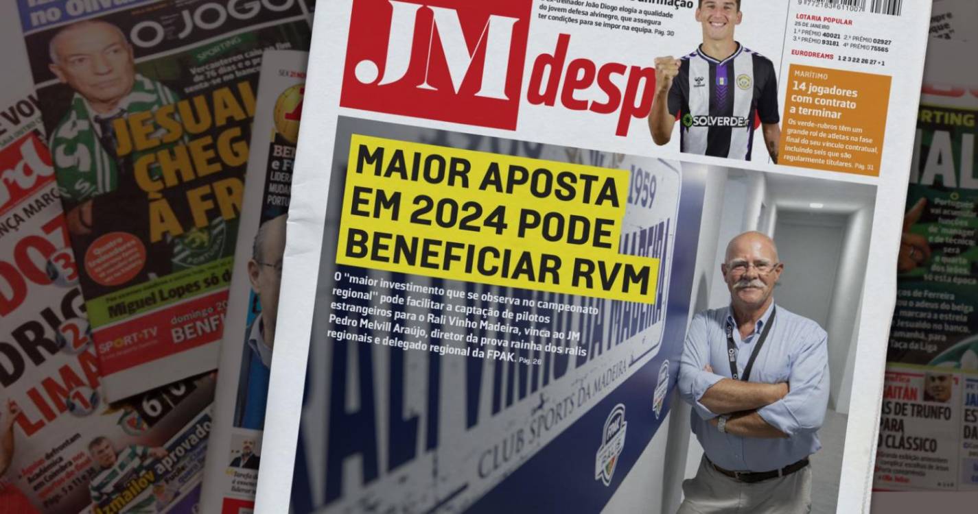 Maior aposta em 2024 pode beneficiar Rali Vinho Madeira