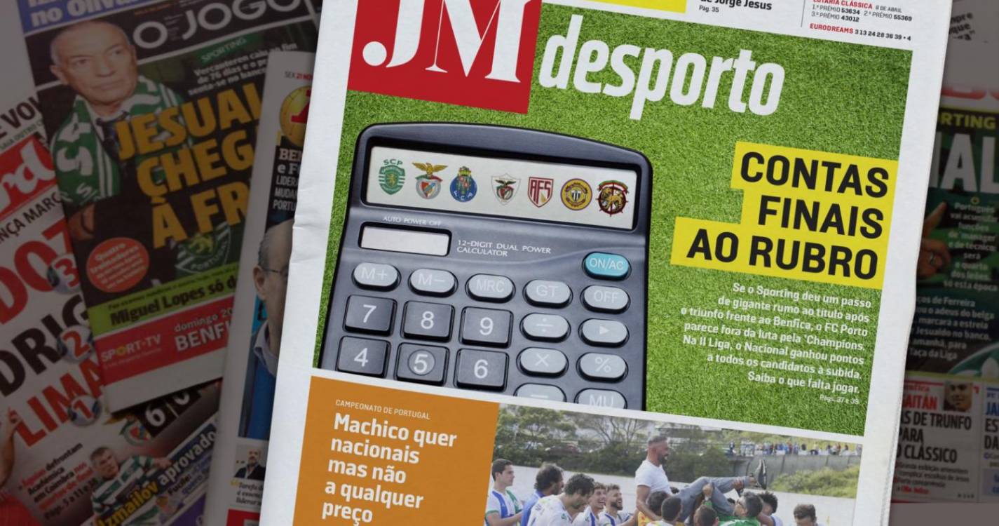 Contas finais do campeonato ao rubro