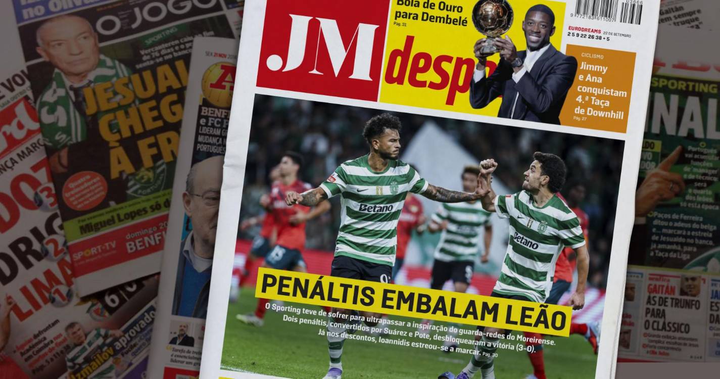 Penáltis embalam Leão