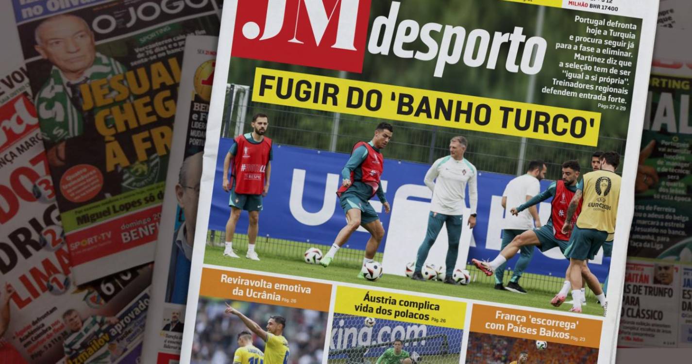 Portugal quer fugir do ‘banho turco’