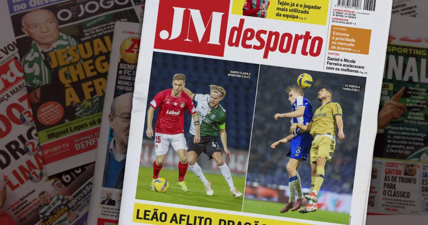 Taça de Portugal: Leão aflito, Dragão cumpridor