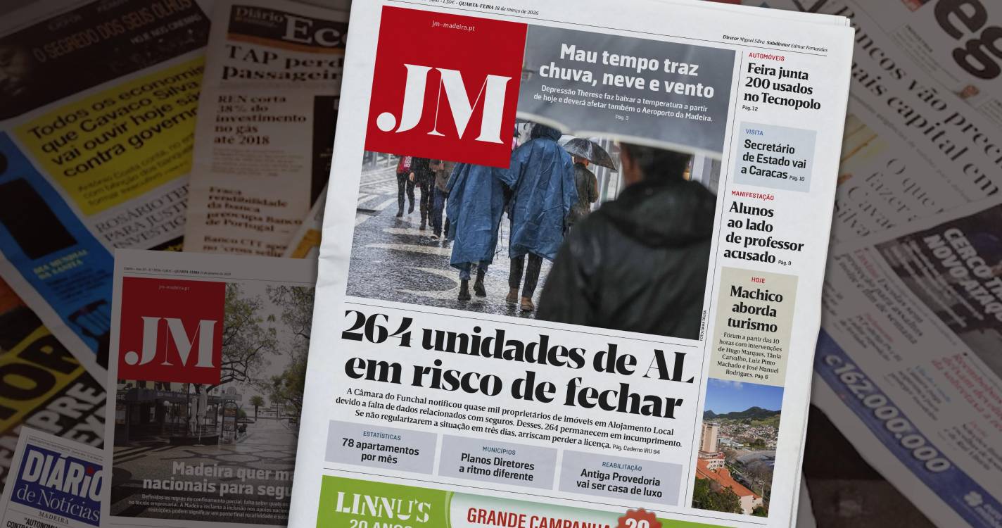 264 unidades de alojamento local em risco de fechar