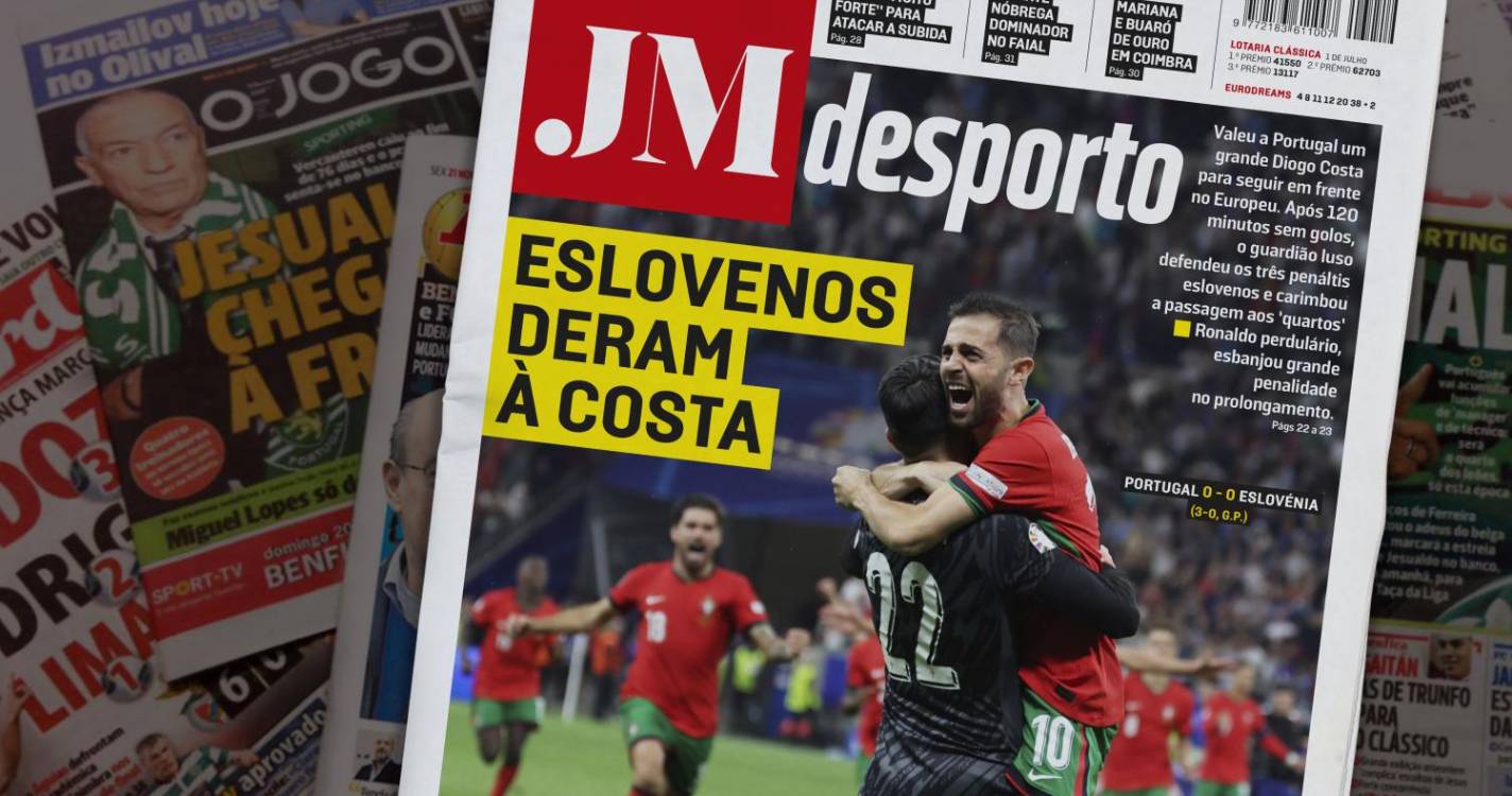 Eslovenos deram à Costa