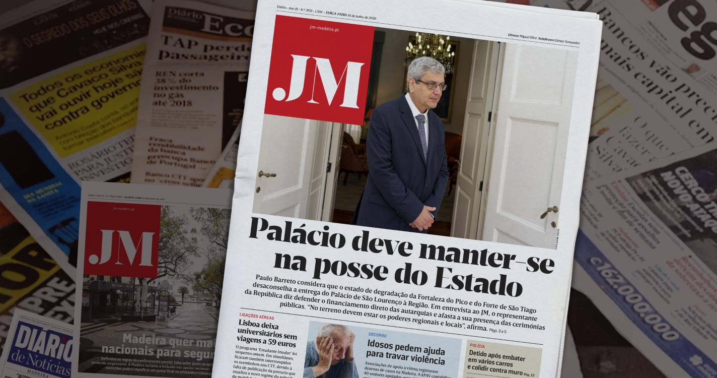 Palácio deve manter-se na posse do Estado