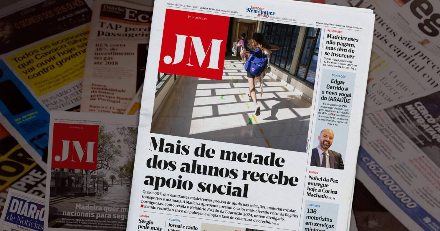 Mais de metade dos alunos recebe apoio social