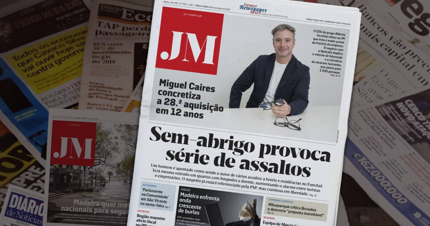 Sem-abrigo provoca série de assaltos