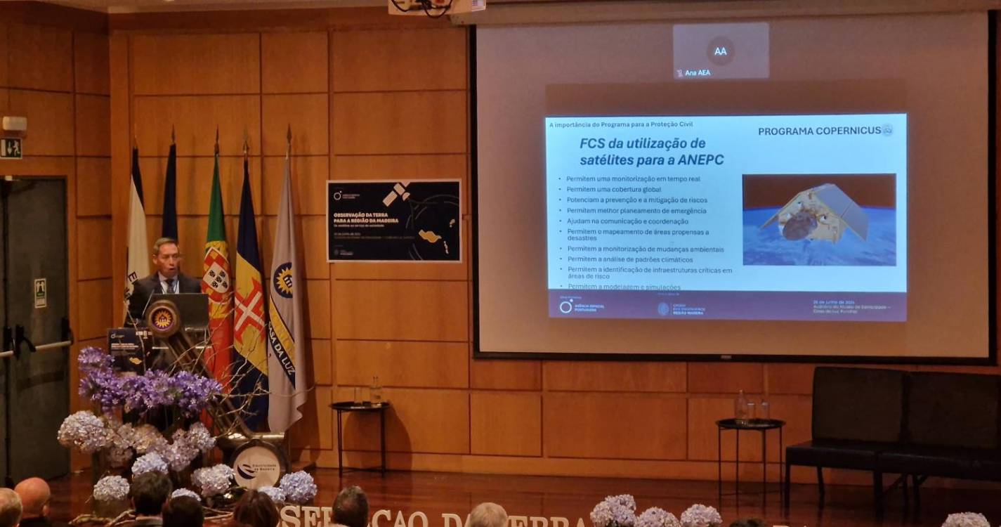 Satélites importantes na gestão de emergências e monitorização ambiental