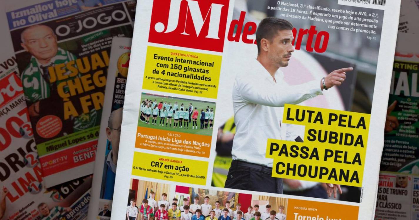 Luta pela subida à I Liga passa pela Choupana