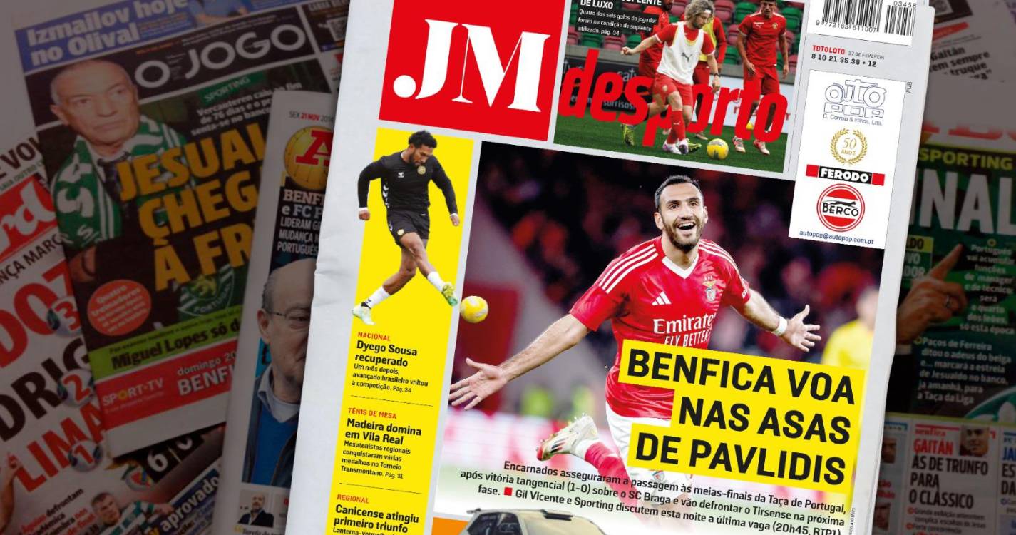 Benfica voa para as meias nas asas de Pavlidis