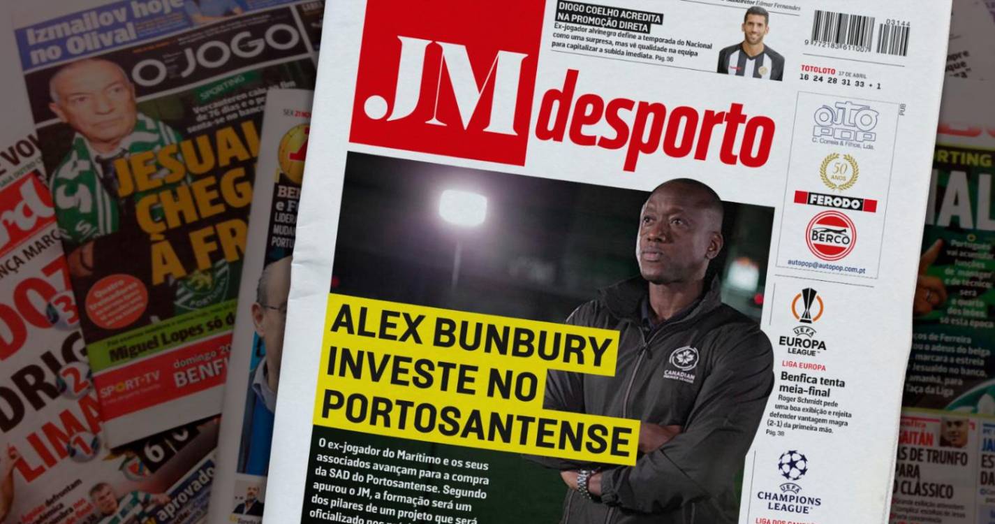 Alex Bunbury investe no Portosantense