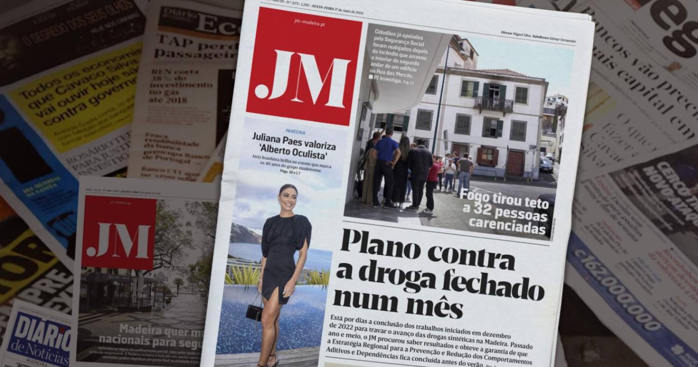 Plano contra a droga fechado num mês
