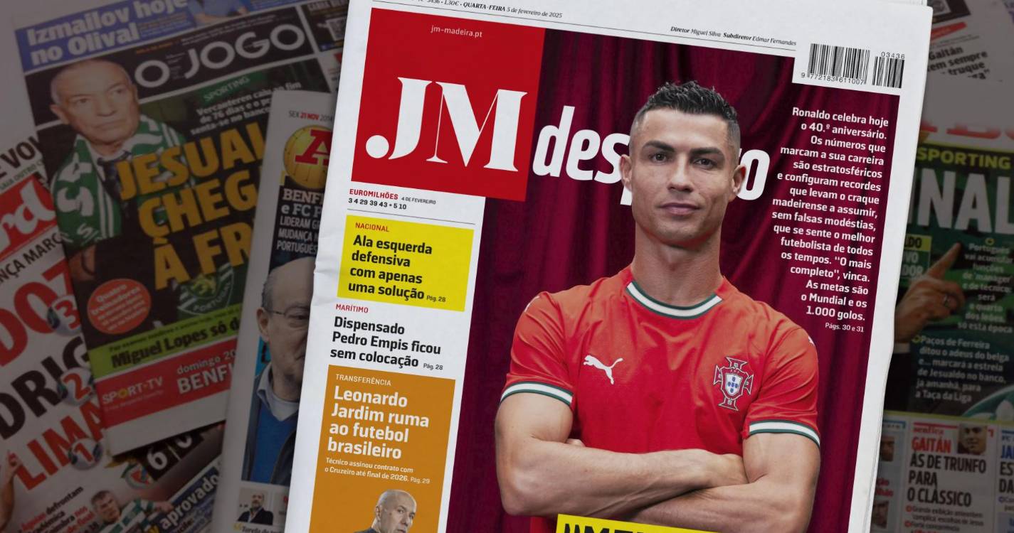 “Melhor da história” celebra os 40