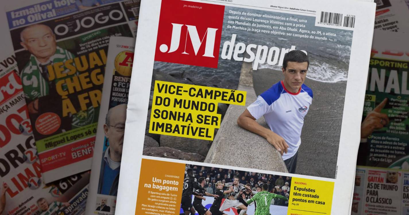 Vice-campeão do mundo sonha ser imbatível
