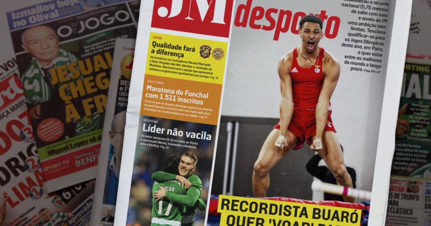 Recordista Buaró quer ‘voar’ para a elite mundial