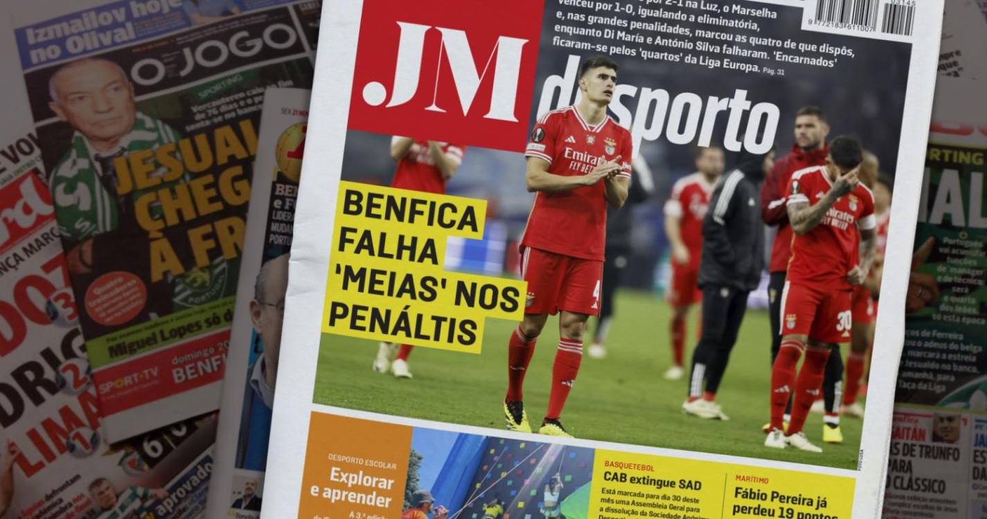 Benfica falha ‘meias’ nos penáltis