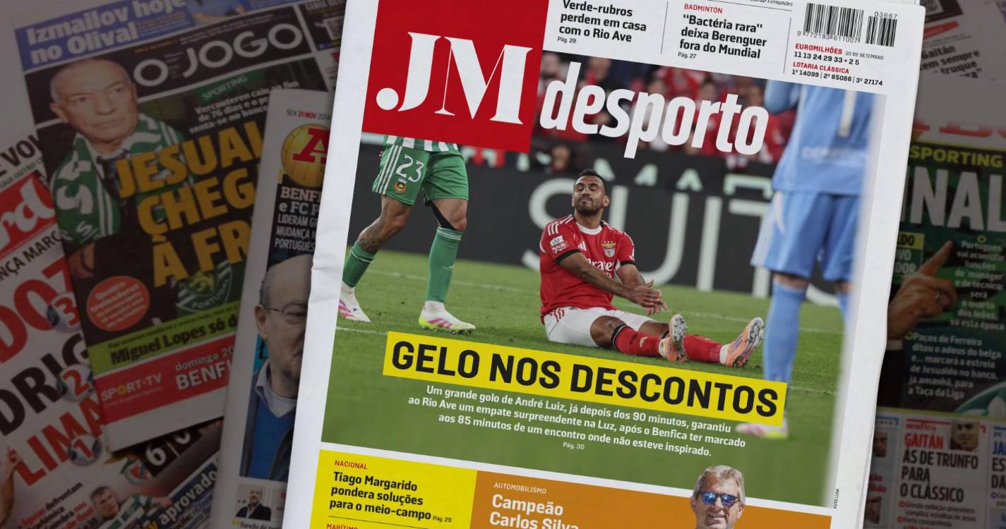 Benfica: Gelo nos descontos