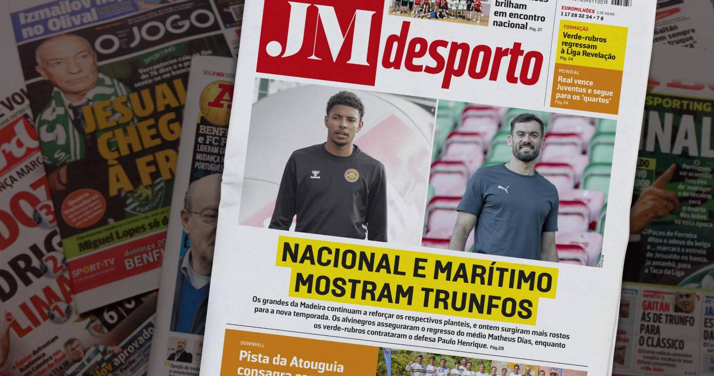 Nacional e Marítimo mostram trunfos