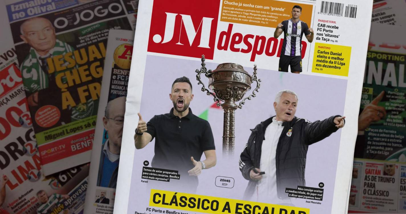 Clássico a escaldar