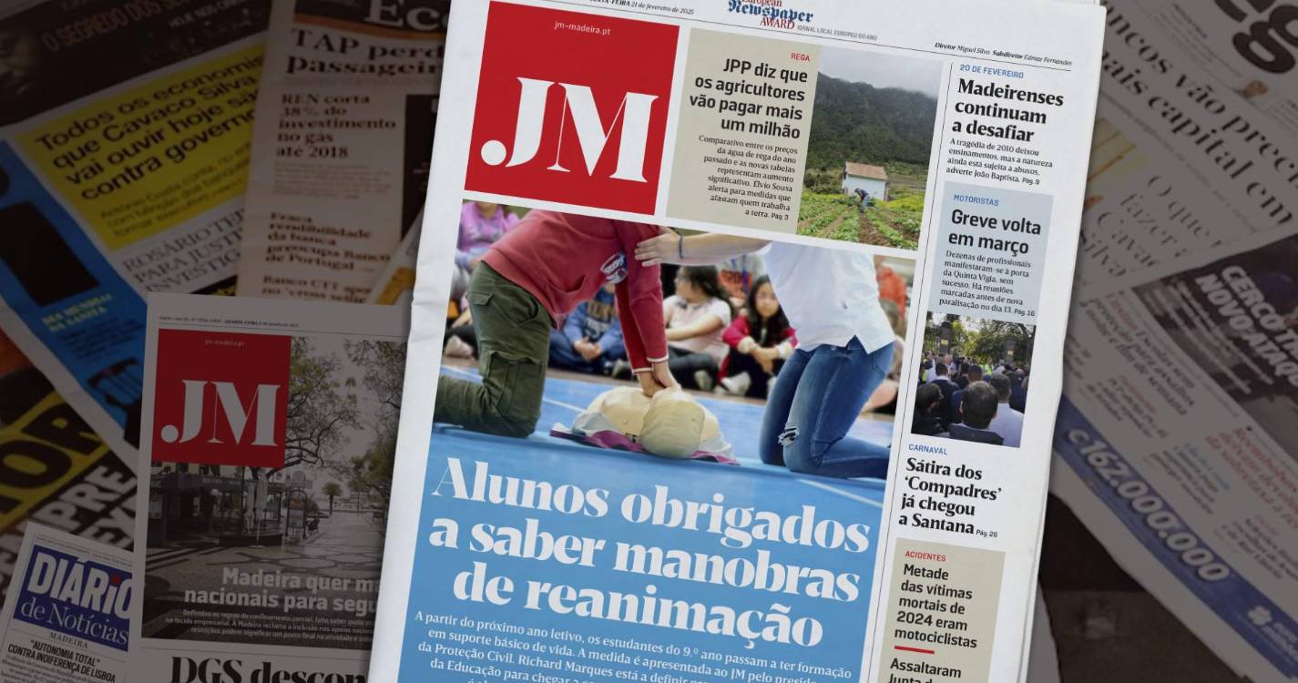 Alunos obrigados a saber manobras de reanimação