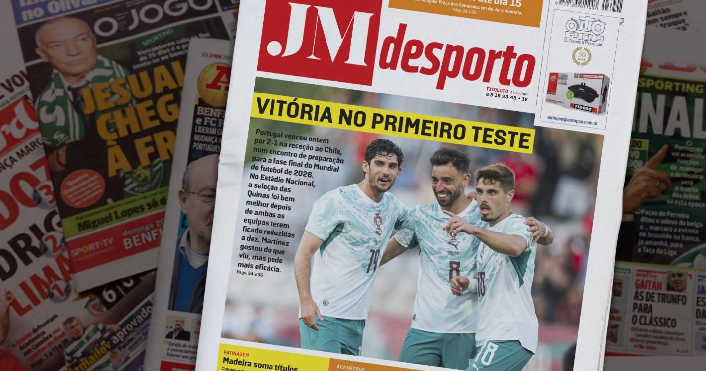 Vitória no primeiro teste