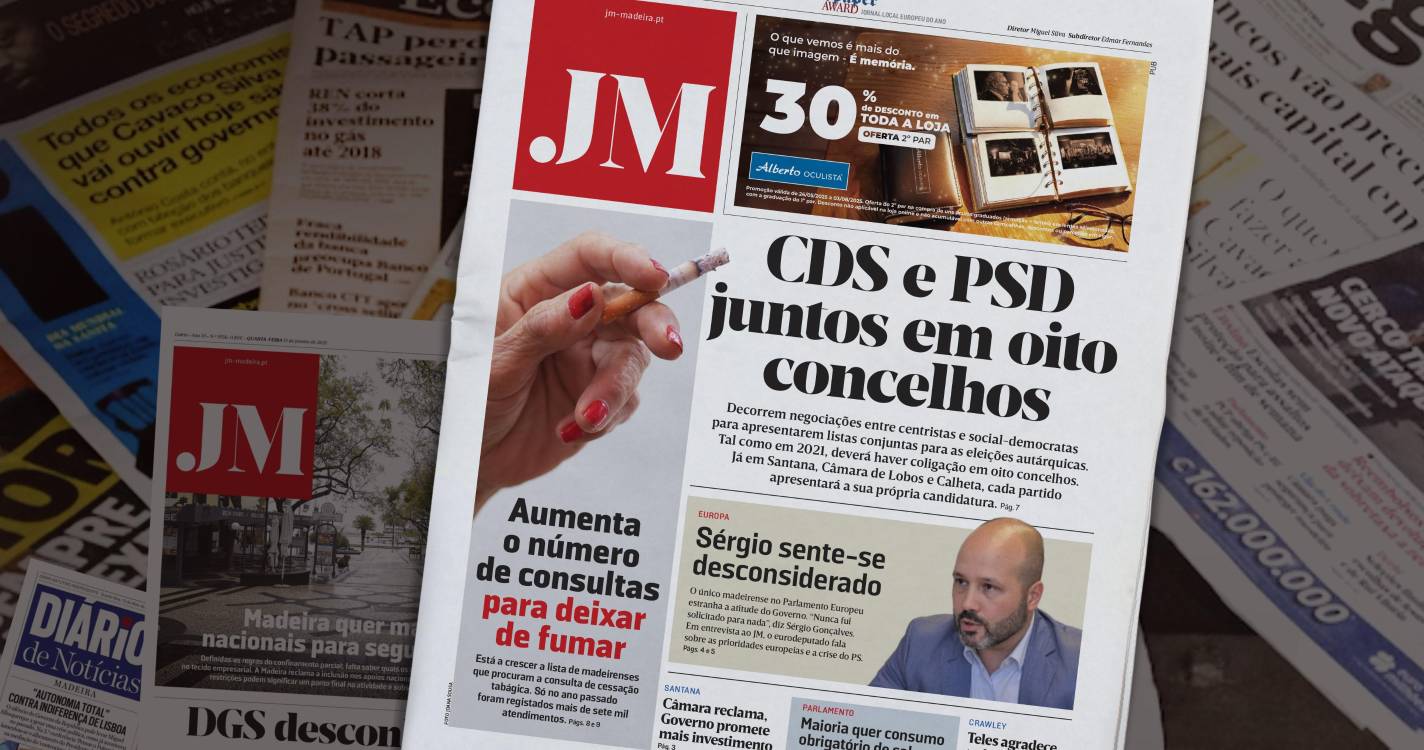 CDS e PSD juntos em oito concelhos