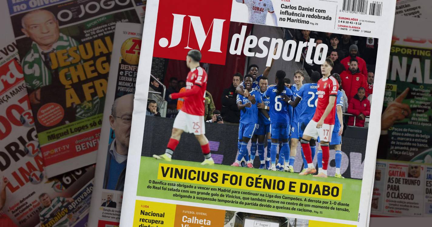 Vinicius Júnior foi génio e diabo