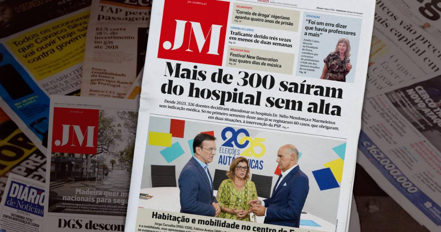 Mais de 300 saíram do hospital sem alta