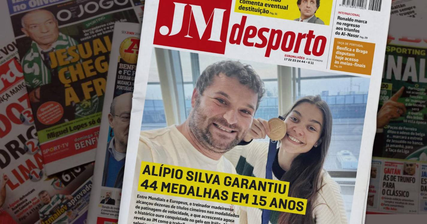 Alípio Silva garantiu 44 medalhas em 15 anos