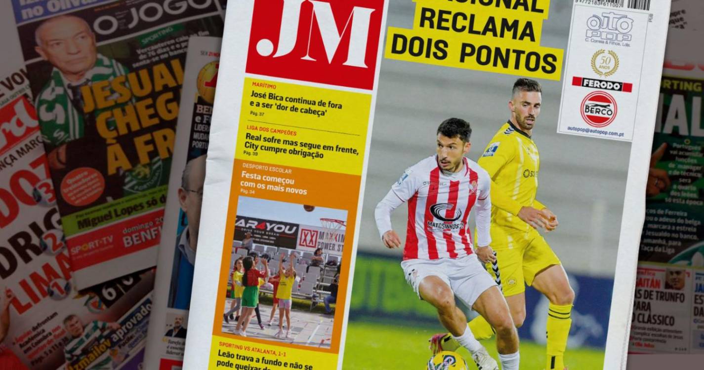 Nacional reclama dois pontos contra o Leixões