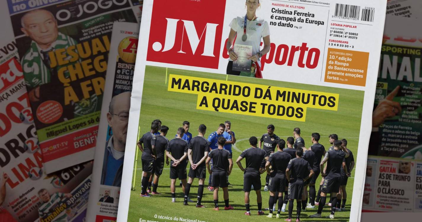 Margarido dá minutos a quase todos