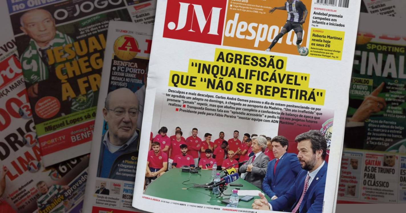 Agressão “inqualificável” que “não se repetirá”