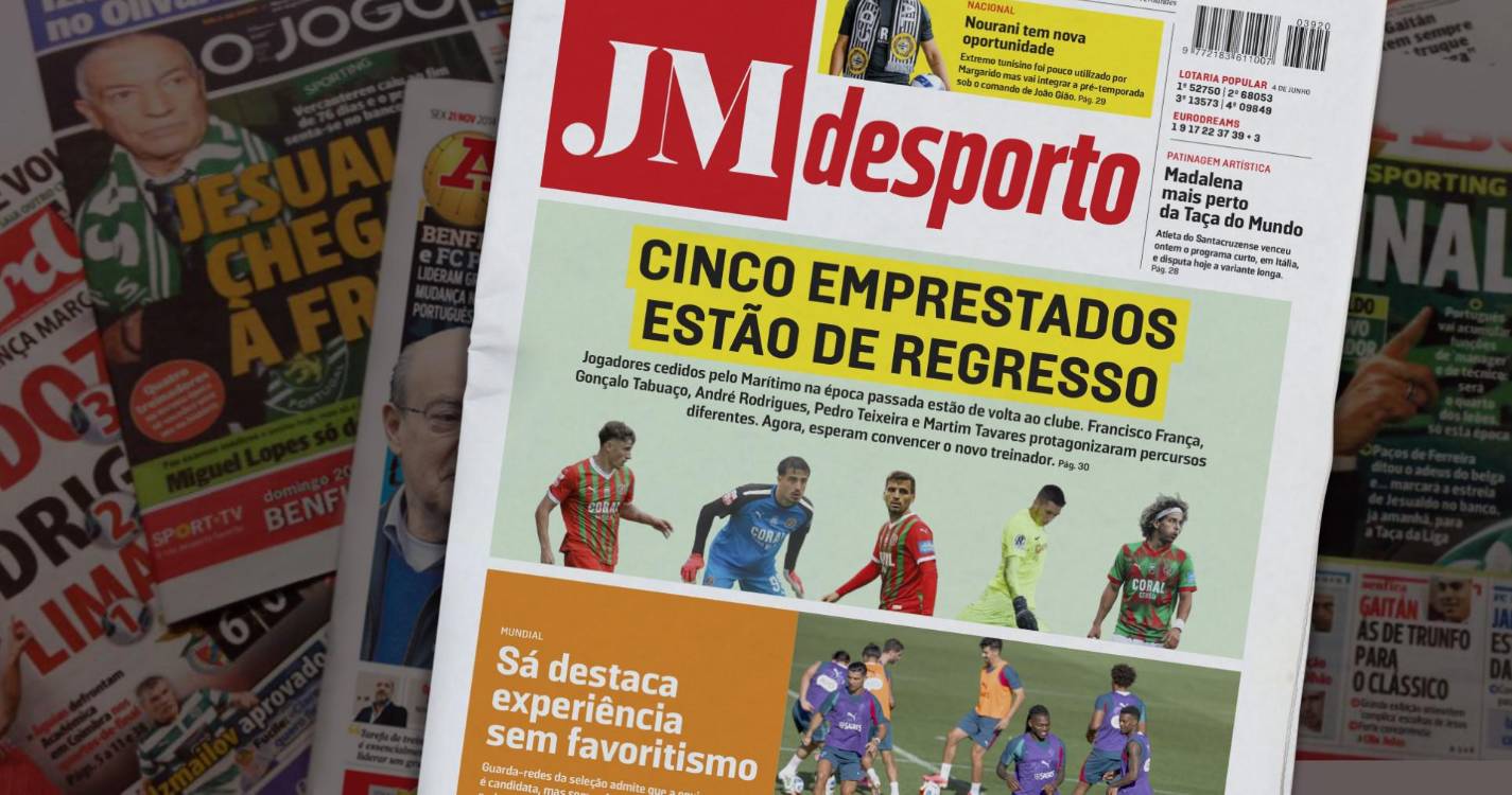 Cinco emprestados estão de regresso