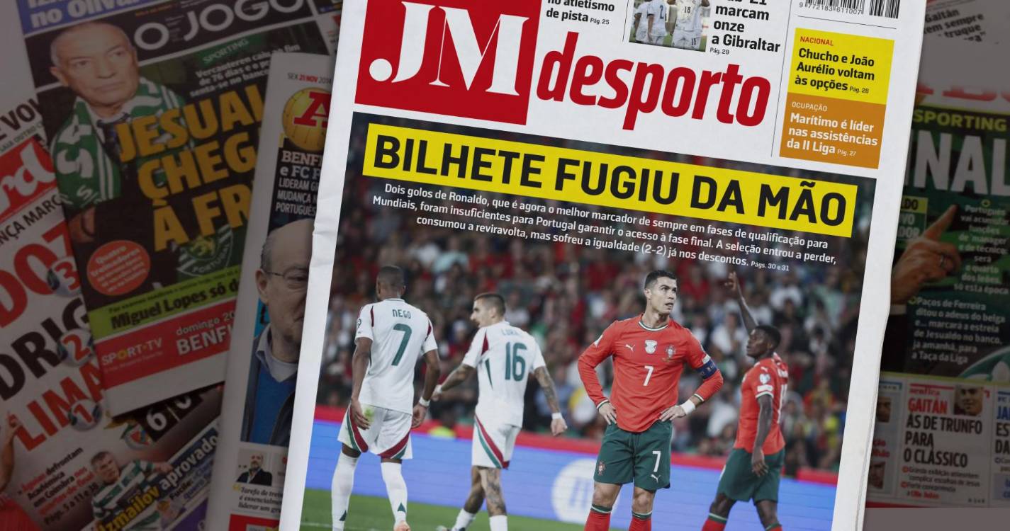 Bilhete fugiu da mão