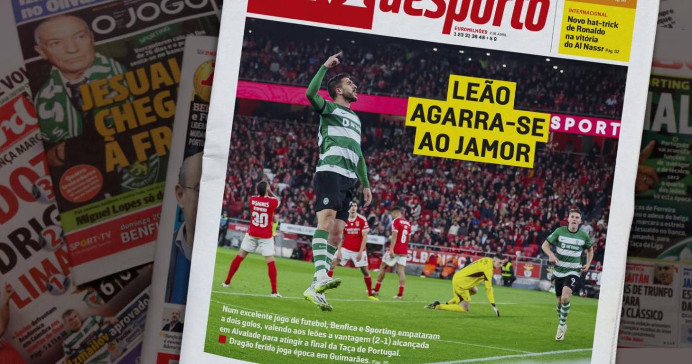 Leão agarra-se ao Jamor