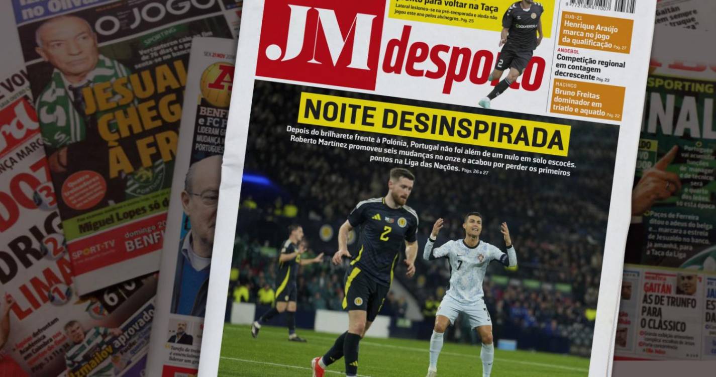 Portugal em noite desinspirada