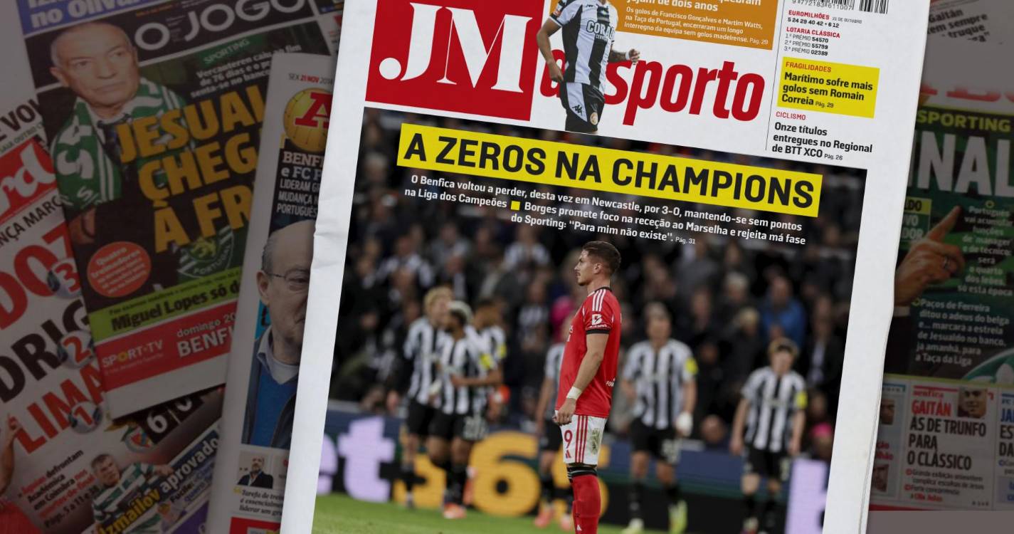 A zeros na Champions