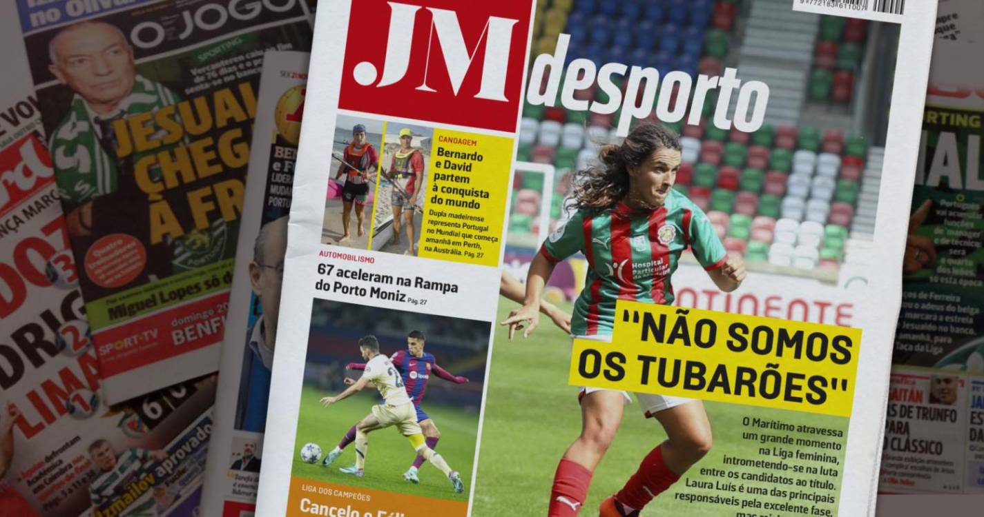 Laura Luís: “Não somos os tubarões”