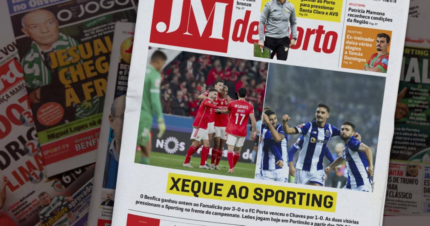 Benfica e FC Porto: Xeque ao Sporting