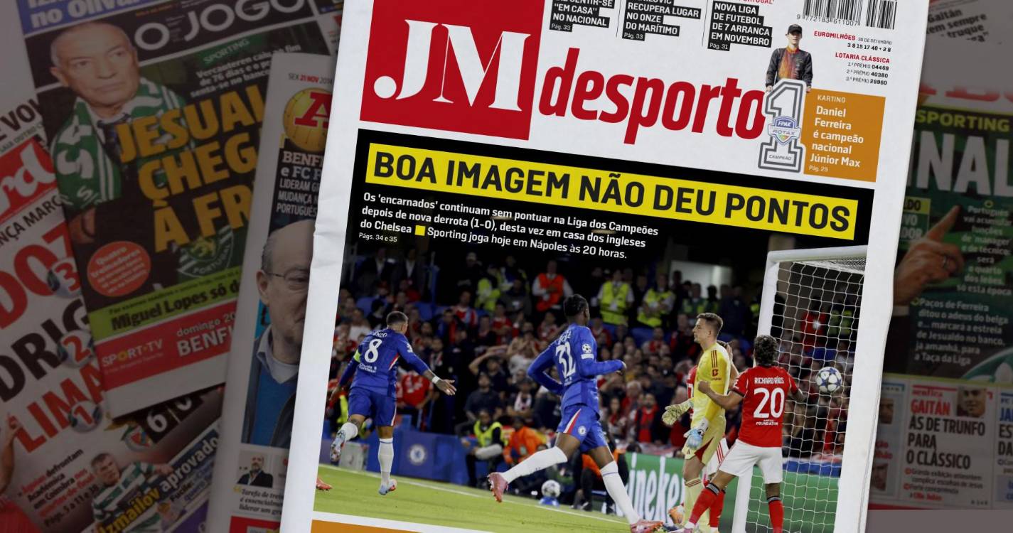 Benfica: boa imagem não deu pontos