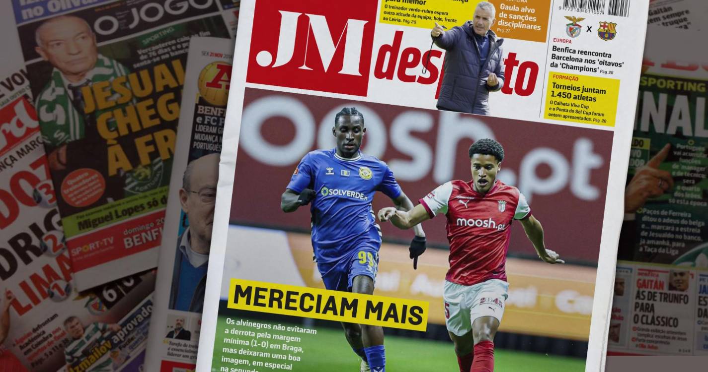 Nacional: Mereciam mais