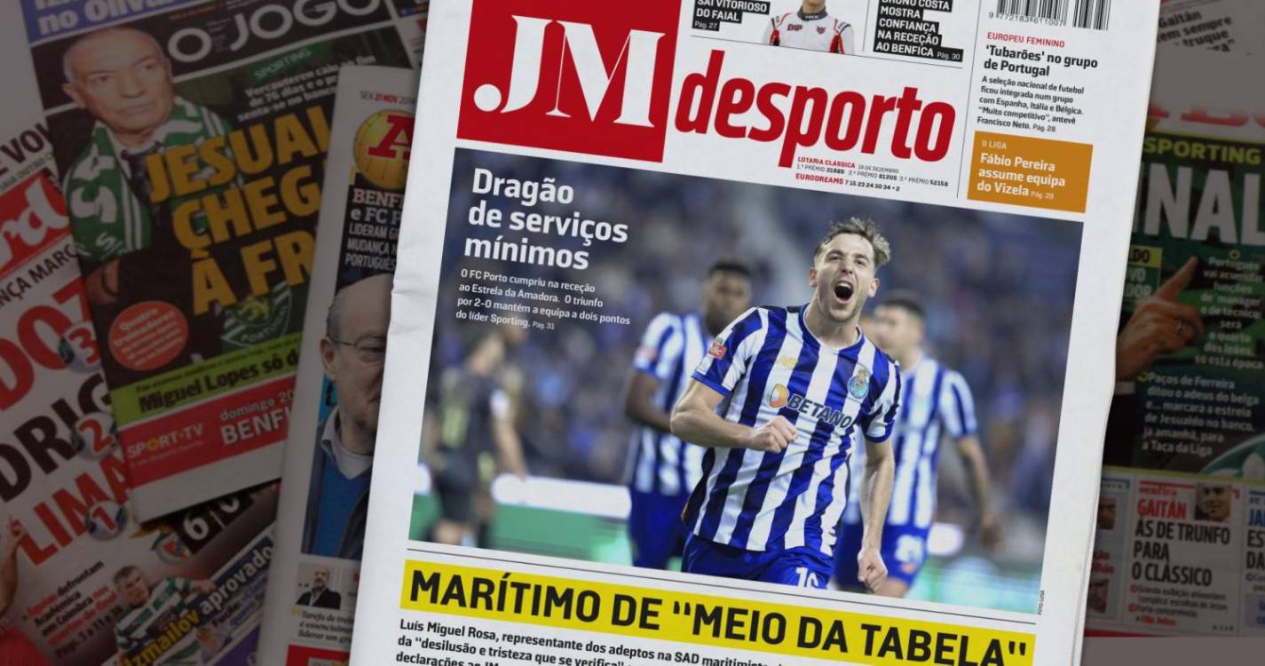 Marítimo de “meio da tabela”