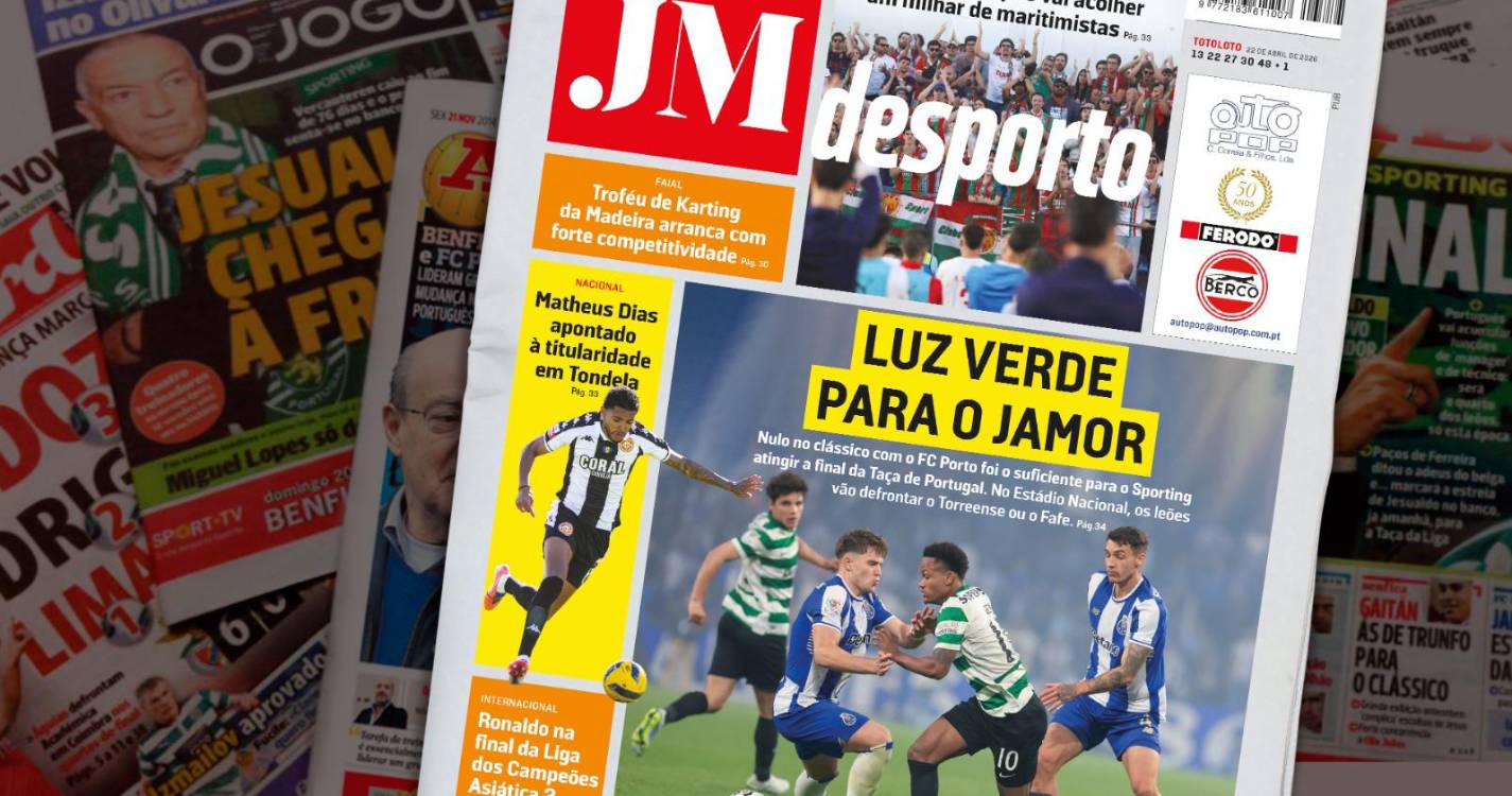 Luz verde para o Jamor