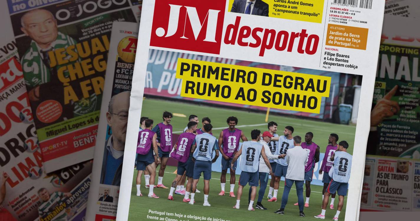 Primeiro degrau rumo ao sonho